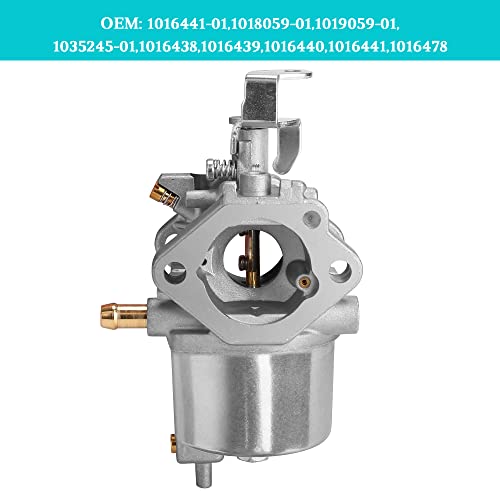 10L0L Carburetor Kit for Club Car DS, Precedent, Turf, Carryall Golf Cart 1996-UP Kawasaki FE350 Engine, Replace OEM 1016441-01 1018059-01 1019059-01 1035245-01 - Image 3