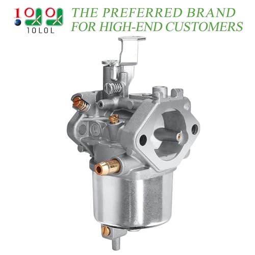 10L0L Carburetor Kit for Club Car DS, Precedent, Turf, Carryall Golf Cart 1996-UP Kawasaki FE350 Engine, Replace OEM 1016441-01 1018059-01 1019059-01 1035245-01 - Image 2