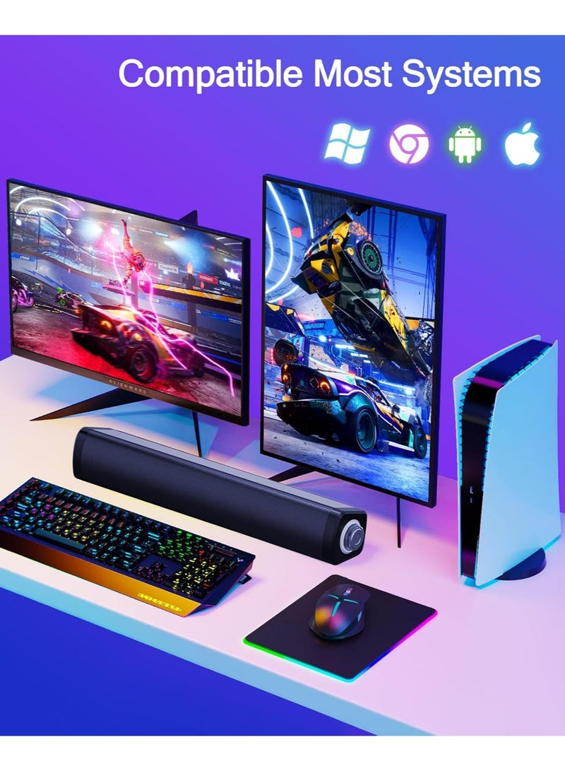 سكوير مكبر صوت بلوتوث- سماعة بلوتوث محمولة بصوت ستيريو قوي وإضاءة LED ملونة | مقاومة للماء | بطارية تدوم طويلًا | دعم كارت ذاكرة | مثالية للألعاب والموسيقى | تصميم عصري وخفيف الوزن | تأثيرات صوتية مذهلة | جودة صوت عالية مع تقنية aptX | تردد 20Hz-2kHz | مكبر صوت محمول لاسلكي 2.0 | سماعة بلاستيكية أنيقة باللون الأسود | تجربة صوتية غامرة للحفلات والرحلات | أفضل اختيار لعشاق الموسيقى والألعاب - Image 4