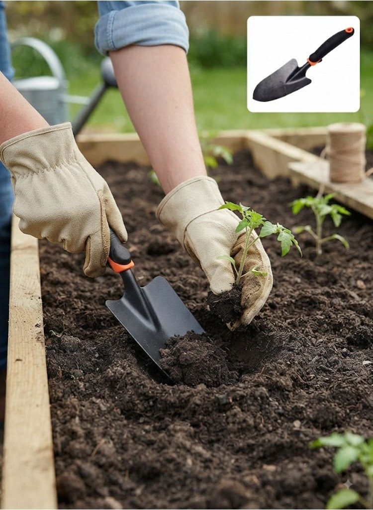 Wide Shovel Hand Cultivator Rake - Image 3