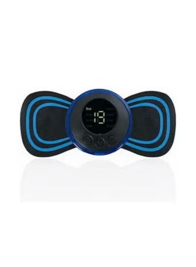 Mini Massager,Full Body rechargeable Massager with LCD Model 8 Modes And 19 Gears - Image 1