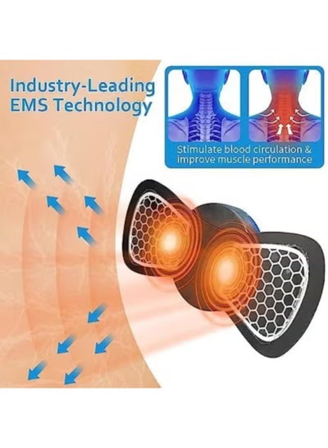 Mini Massager,Full Body rechargeable Massager with LCD Model 8 Modes And 19 Gears - Image 3