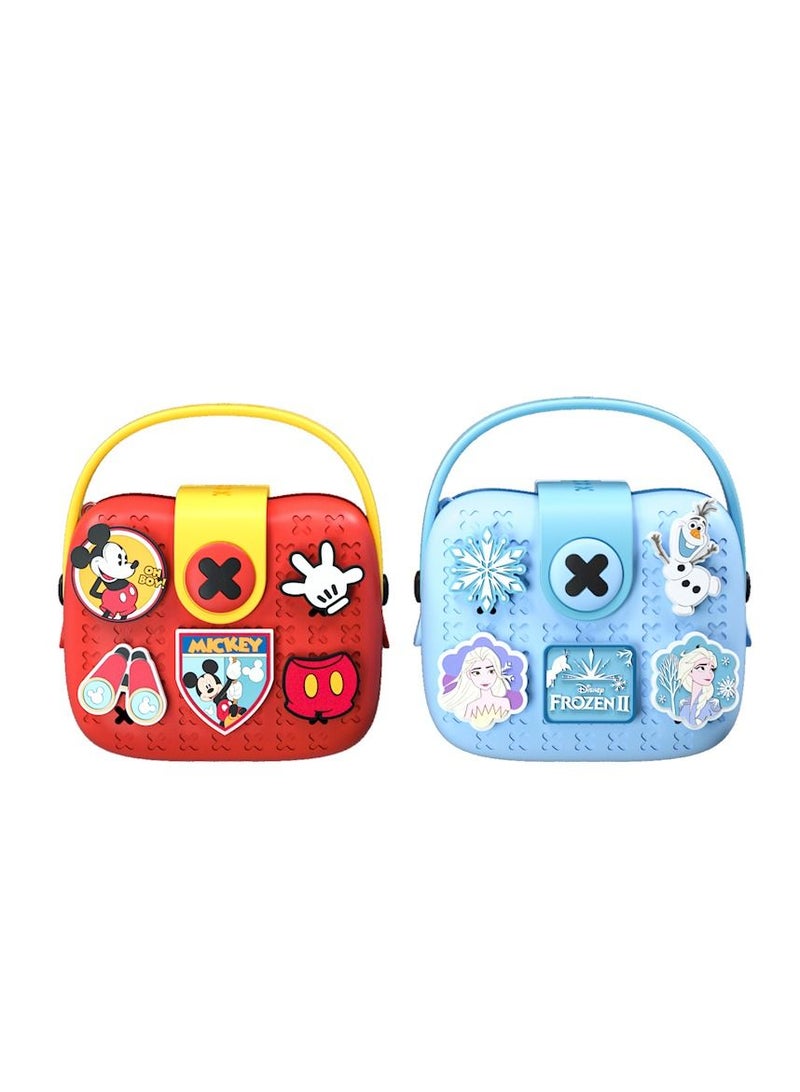 GULFLINK Kids Bags Children Shoulder Bags Girls Purse for Toys Cameras Children's Birthday Gift Blue - Image 1