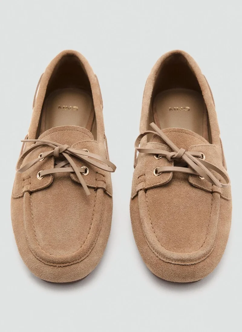MANGO  Suede Driving Shoes for Women | Best Price UAE