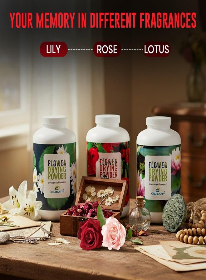 CILICAnT مسحوق جل السيليكا من سيليكانت لتجفيف الزهور، 950 مل (عبوة واحدة) (الوزن لكل زجاجة: 600 غرام)، لتجفيف الزهور، والزهور المجففة، والأعمال الفنية والحرفية، وفنون الراتنج، وديكور المنزل، مسحوق جل السيليكا قابل لإعادة الاستخدام ويشير إلى اللون - Image 2