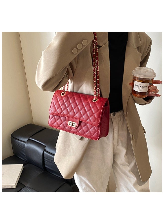 KUYING New Fashionable Simple Retro Underarm Bag  - Image 1