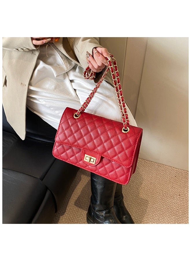 KUYING New Fashionable Simple Retro Underarm Bag  - Image 4