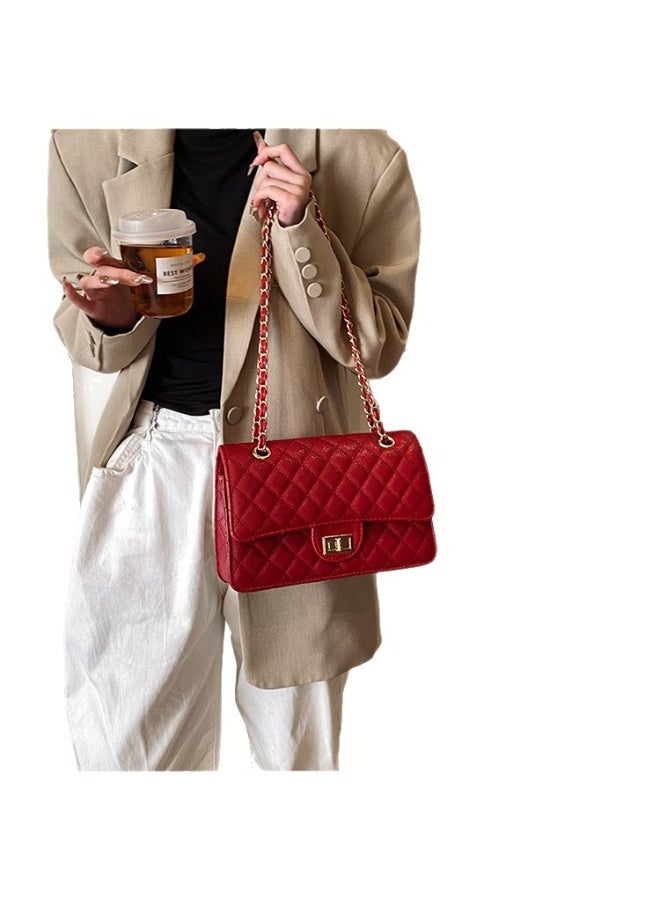 KUYING New Fashionable Simple Retro Underarm Bag  - Image 5