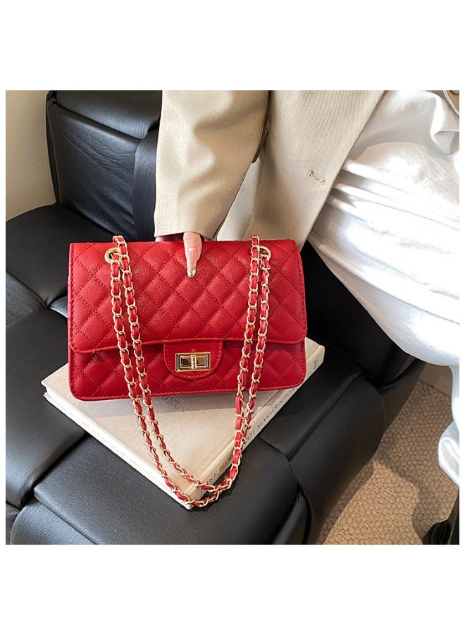 KUYING New Fashionable Simple Retro Underarm Bag  - Image 3
