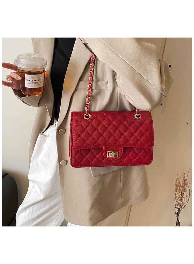 KUYING New Fashionable Simple Retro Underarm Bag  - Image 2