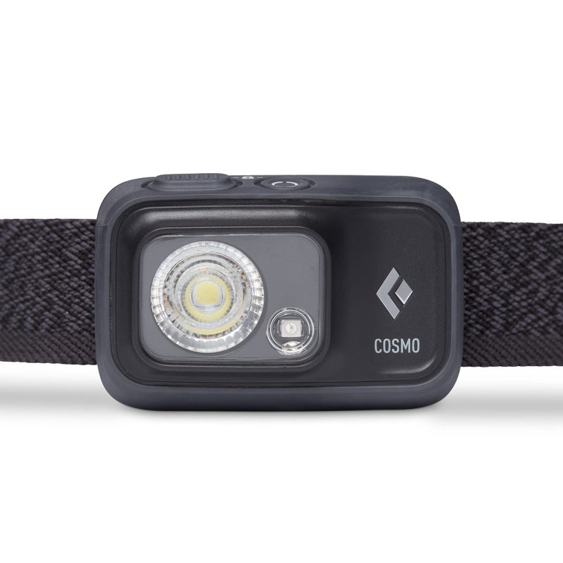 Black Diamond BLACK DIAMOND Cosmo 350 LED Headlamp (Graphite) - Waterproof and Dimmable Battery Powered Headlamp for Camping, Hiking, Running, with Red Light Headlamp Mode  - Image 2