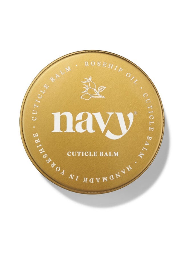 Navy Cuticle Balm 30ml - Image 1