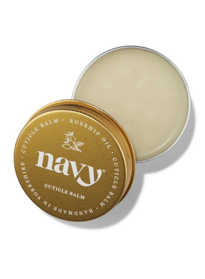 Navy Cuticle Balm 30ml - Image 4