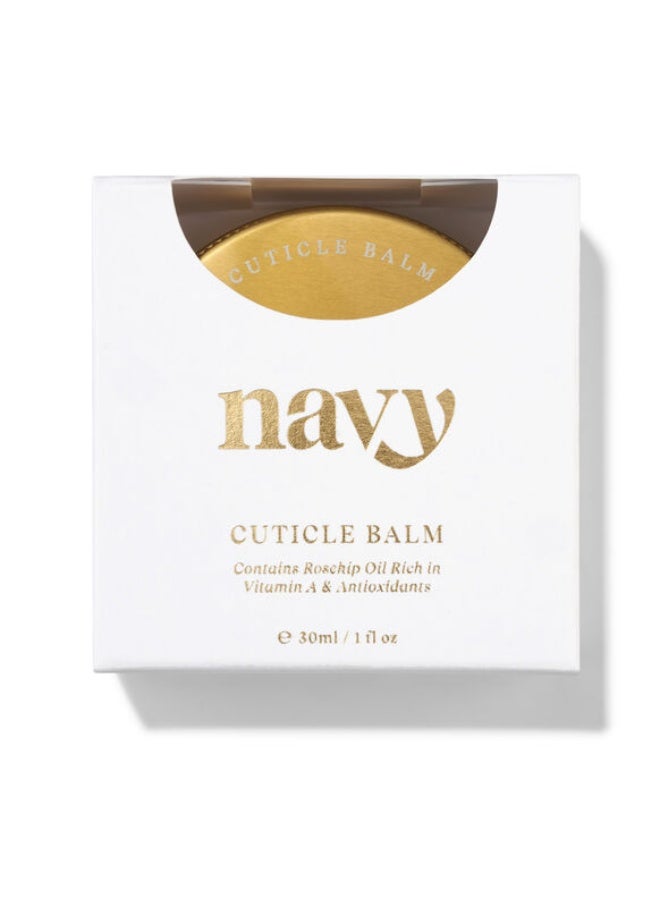 Navy Cuticle Balm 30ml - Image 3