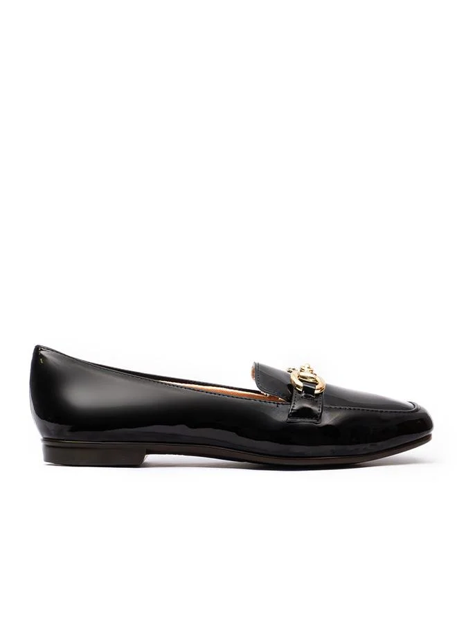 FYOR Glossy Horsebit Loafer BLG 005