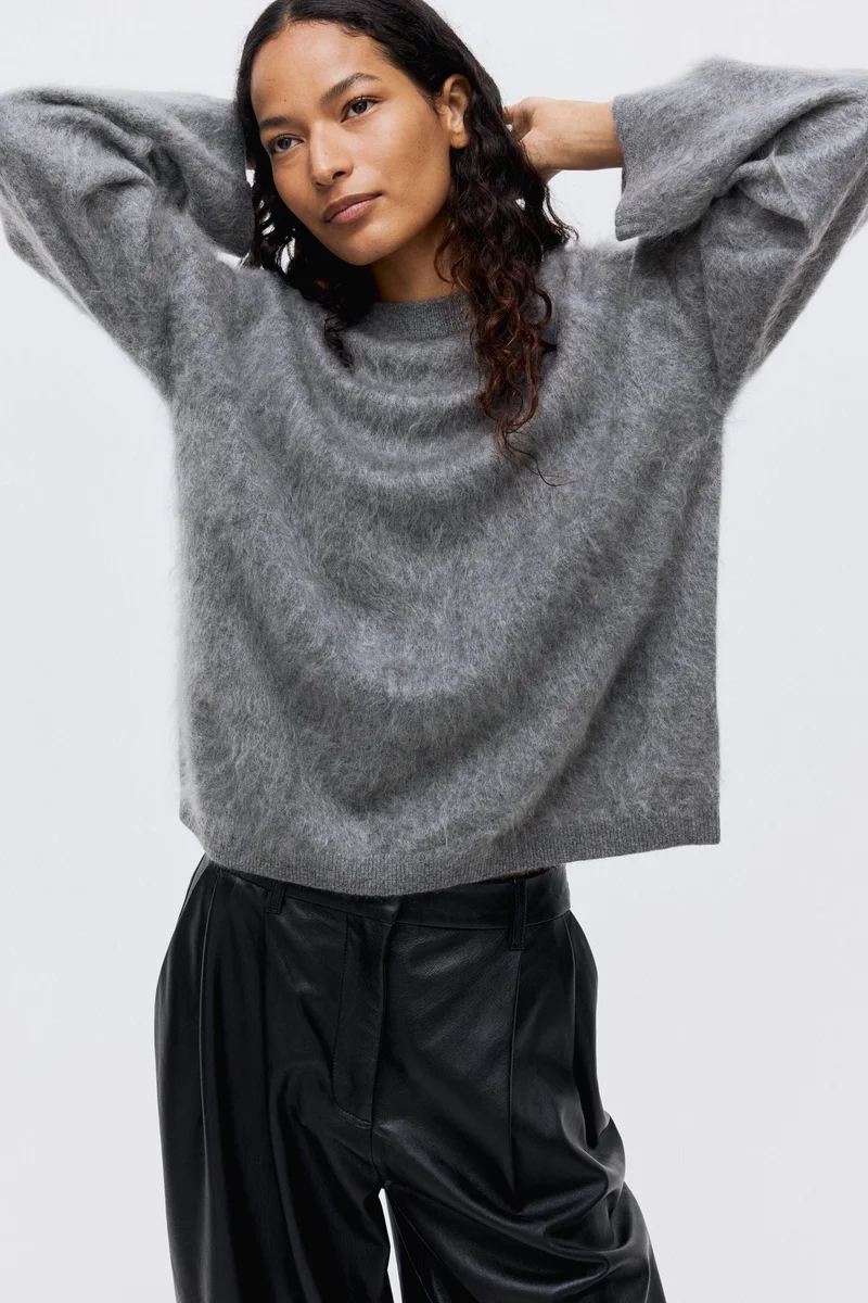 H&M Brushed cashmere jumper