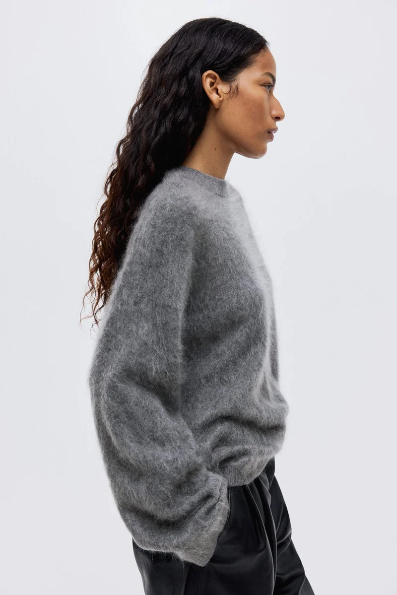 H&M Brushed cashmere jumper