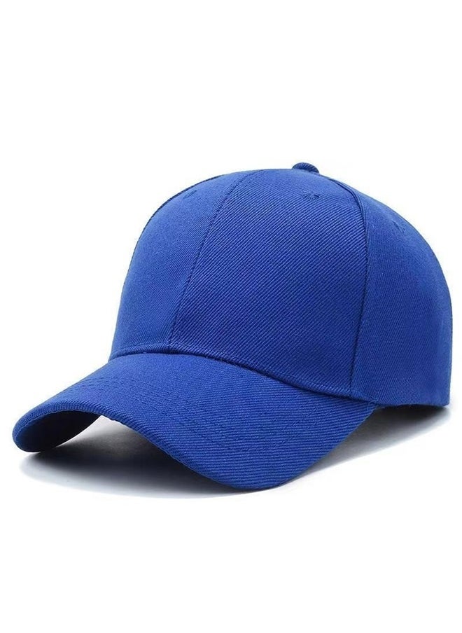 yongsheng Classic Navy Baseball Cap - Adjustable Unisex Dad Hat for Running, Workouts, and Outdoor Activities in All Seasons  - Image 1