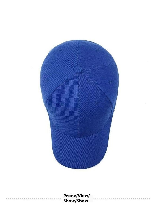 yongsheng Classic Navy Baseball Cap - Adjustable Unisex Dad Hat for Running, Workouts, and Outdoor Activities in All Seasons  - Image 4