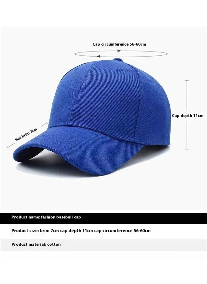 yongsheng Classic Navy Baseball Cap - Adjustable Unisex Dad Hat for Running, Workouts, and Outdoor Activities in All Seasons  - Image 2