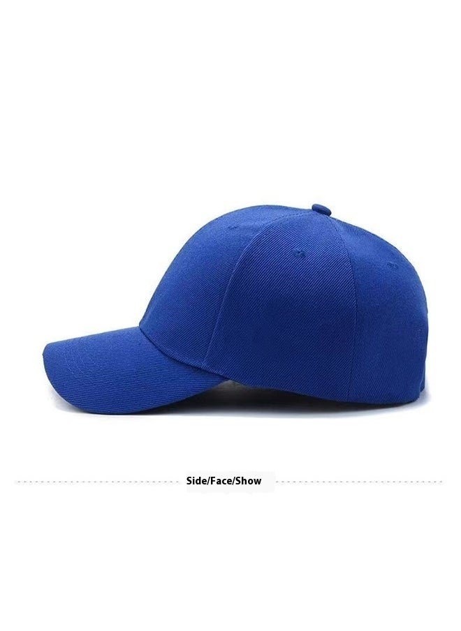 yongsheng Classic Navy Baseball Cap - Adjustable Unisex Dad Hat for Running, Workouts, and Outdoor Activities in All Seasons  - Image 3