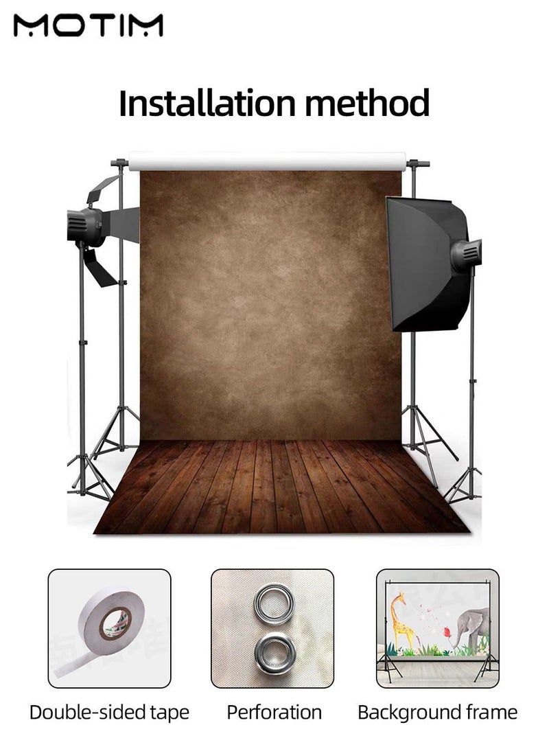 Motim 1.5M x 1M Photography Backdrop Photo Background Screen, Photo Studio Props for Photo Video Studio Photoshoot Zoom1.5M x 1M Photography Backdrop Photo Background Screen, Photo Studio Props for Photo Video Studio Photoshoot Zoom - Image 3