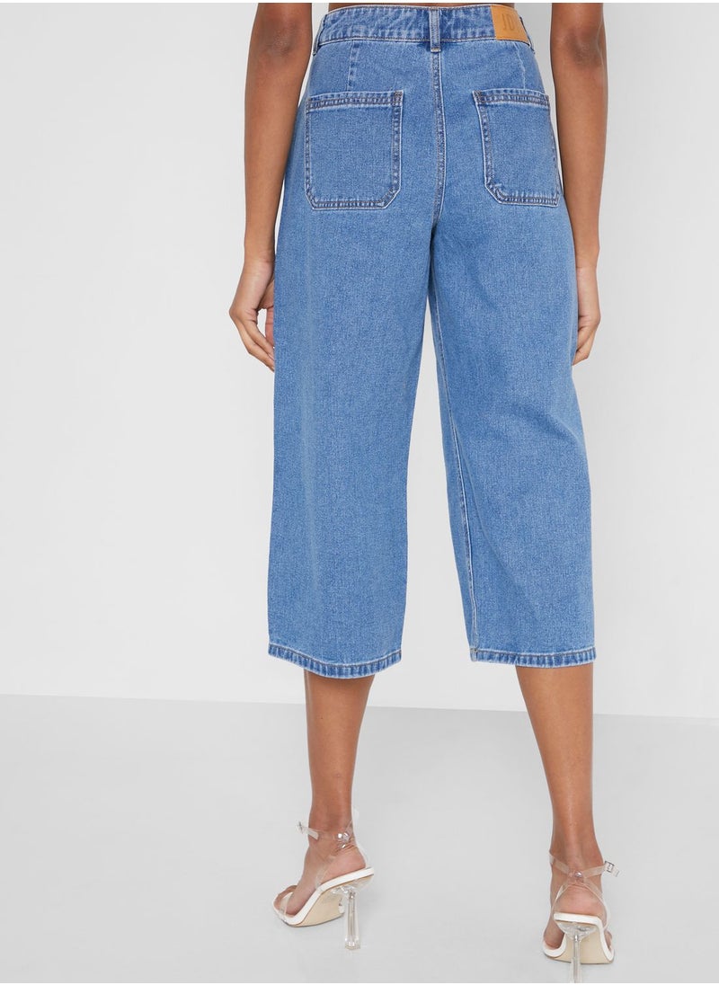 Jacqueline de Yong High Waist Wide Leg Jeans  - Image 2