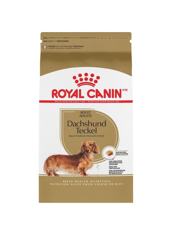 Royal Canin Dachshund Adult Breed Specific Dry Dog Food, 2.5 lb bag - Image 1
