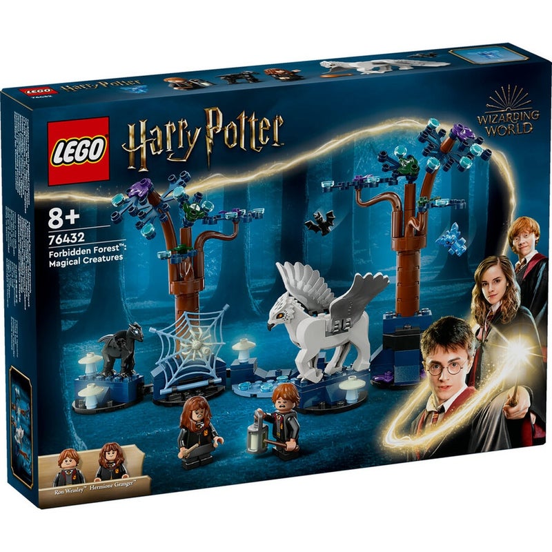 LEGO - Harry Potter Forbidden Forest : Magical Creatures 172 Pieces - 76432 - Image 1