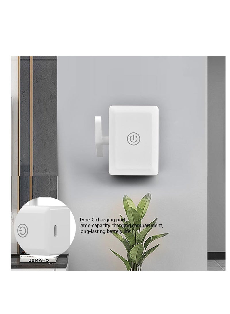 SYOSI Smart Wireless Light Switches, Turn Off The Lights Artifact, Remote Light Switch, Intelligent Switch Button Pusher, Finger Robot Switch, for Rocker Switch, Range 8 M -20 M (Radio Frequency Model) - Image 2