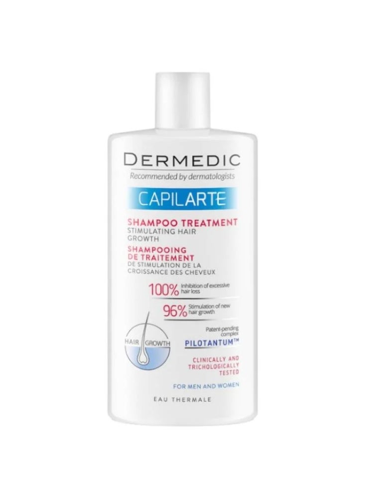 Dermedic - Capilarte Stimulating and Restoring Hair Growth Shampoo - 300ml