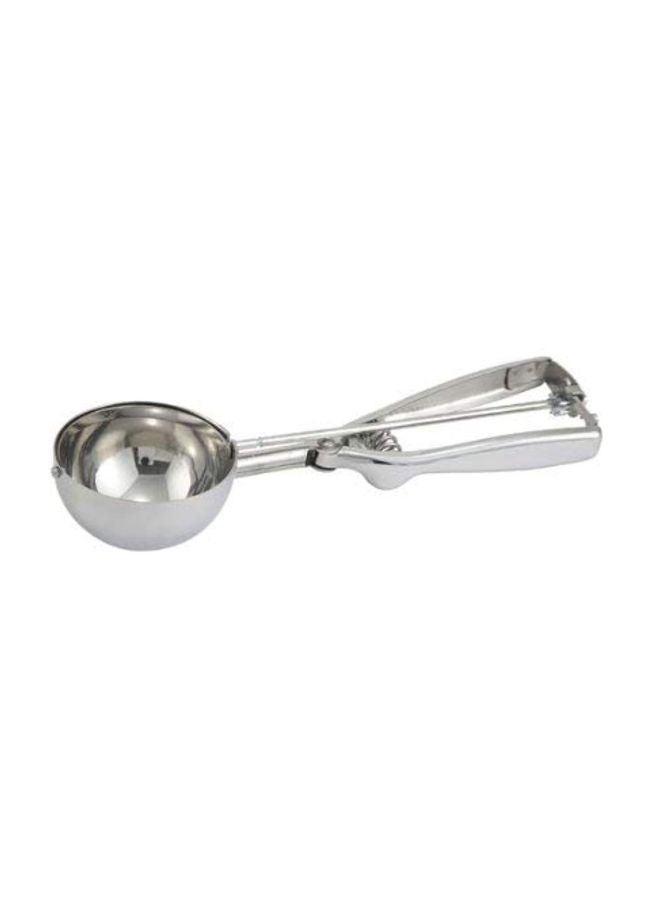 Winco Stainless Steel Disher, 4-Ounce - Image 2