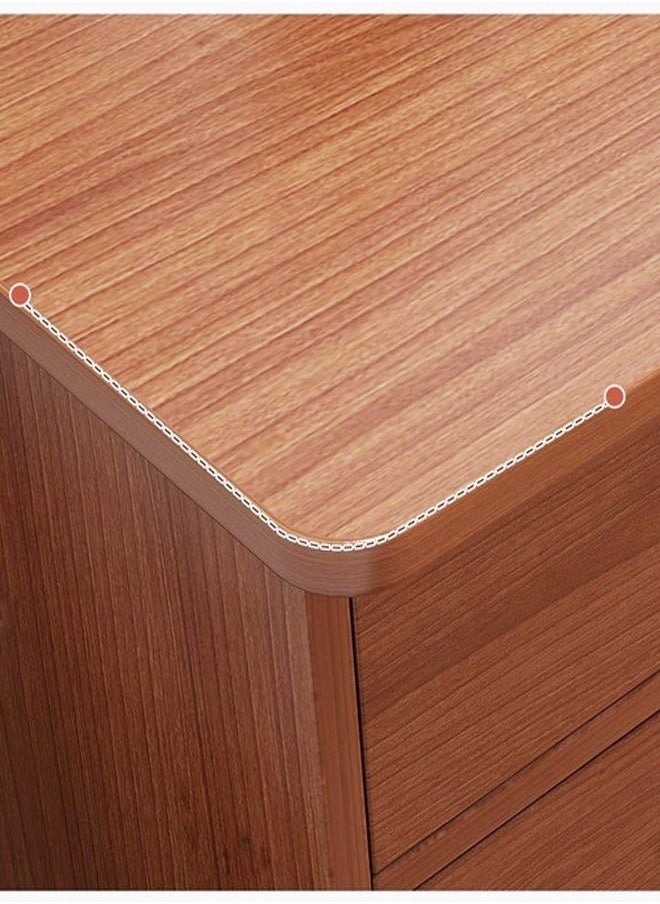 fashionhome - Modern Simple Home Office Study Computer Table Desk 100 x 37 x 72 cm - Image 1