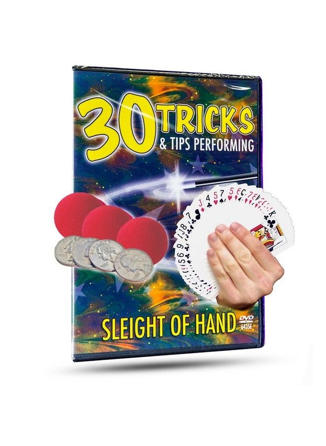 MAGIC MAKERS 30 Tricks & Tips Performing Sleight Of Hand Magic Training Dvd  - Image 1