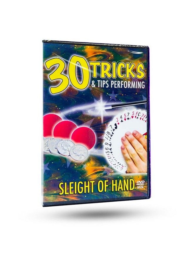 MAGIC MAKERS 30 Tricks & Tips Performing Sleight Of Hand Magic Training Dvd  - Image 4
