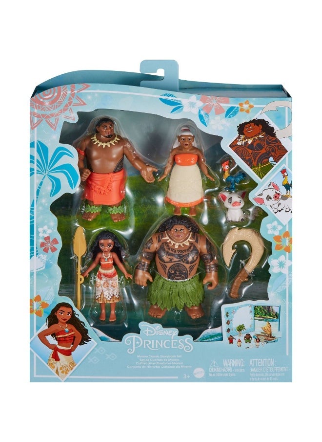 Disney Disney Princess Moana Classic Storybook Set  - Image 1