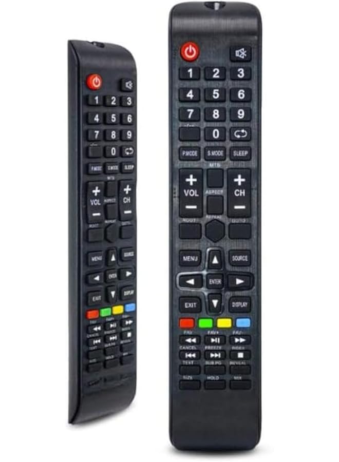 TIGER Replacement Remote Control Compatible with DG TECH, STARSAT and Digisat TV Remote - Image 1
