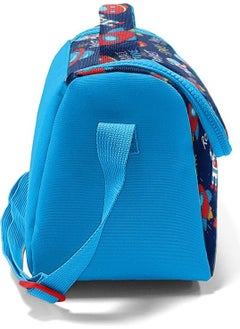 CORAL HIGH Kids Navy Blue Space Patterned Thermo Lunchbox 11807  - Image 3