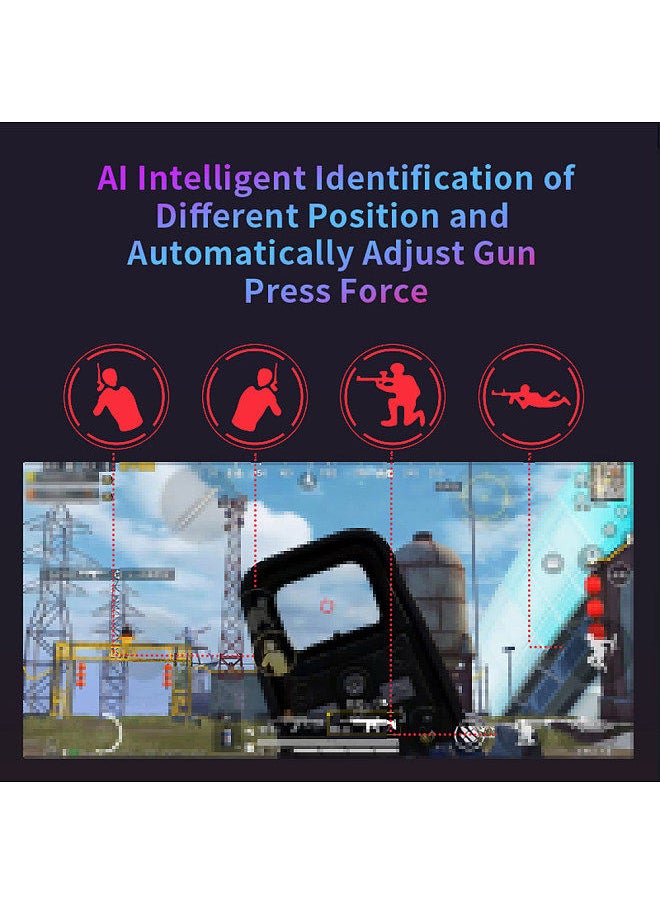 Generic - M3 Mobile Game Keyboard Mouse Converter Adapter USB Wired+BT5.1 Dual-mode Connection Support 18W PD Fast Charging - Image 1