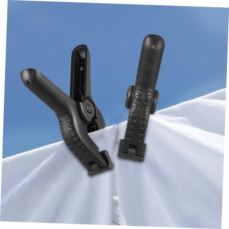 Large Plastic Spring Clamps 24 Pack Heavy Duty For Photo Backdrop Craft Woodworking - Image 5