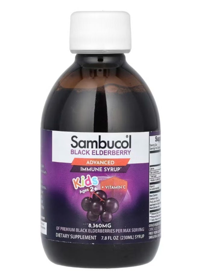 Sambucol Black Elderberry, Vitamin C & Zinc 120 ml Liquid - Image 3