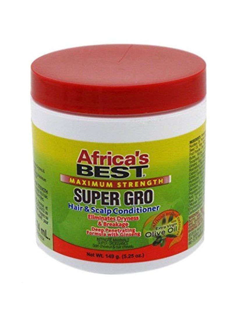 Africa's BEST Maximum Strength Super Gro Hair And Scalp Conditioner 