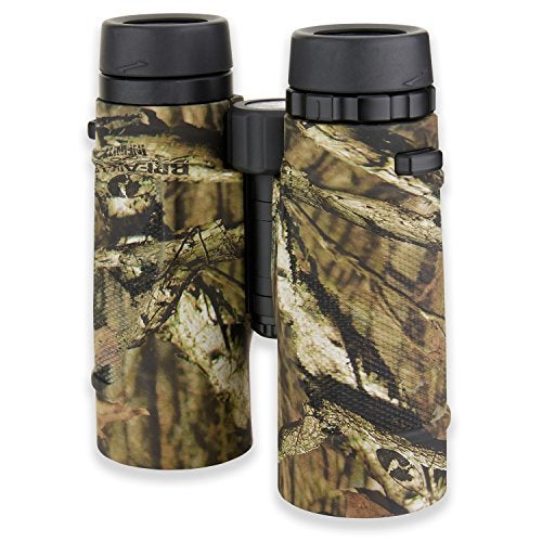 Carson 3D Series 10x42mm High Definition Compact and Waterproof Binoculars with ED Glass, Mossy Oak Camouflage (TD-042EDMO) - Image 5