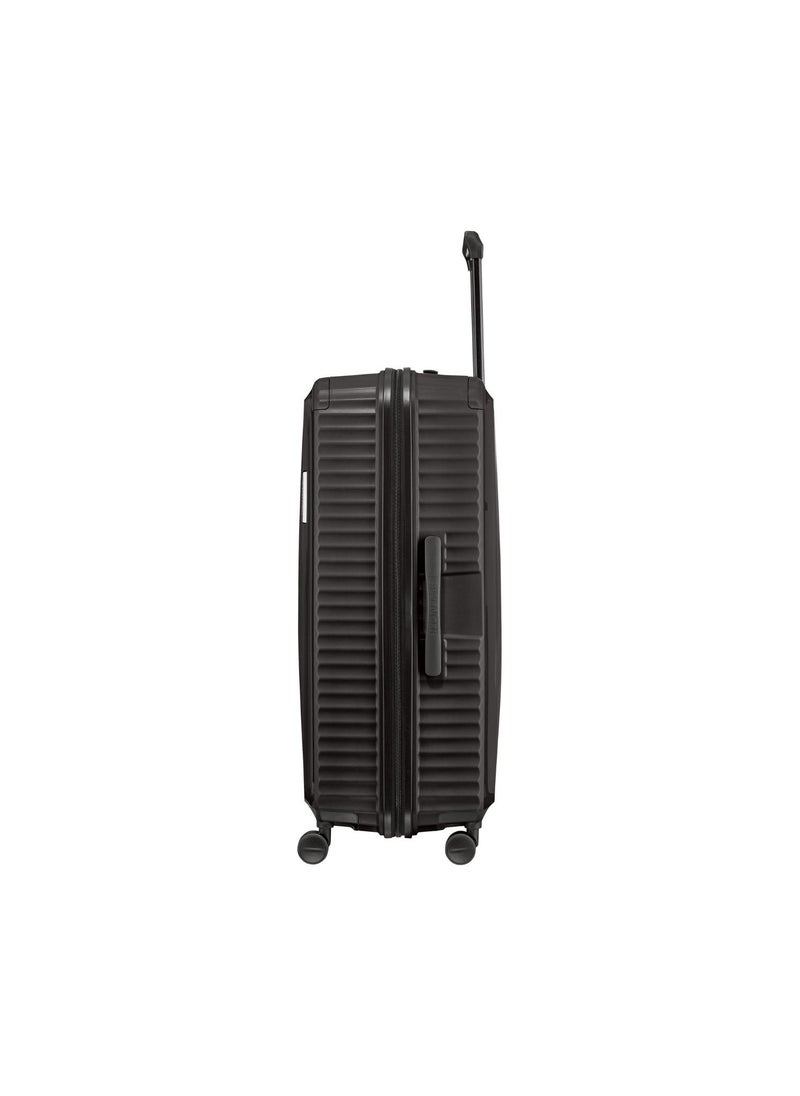 Wenger - Optimo Hardside Expandable 84cm Check-In Luggage Trolley Black- 653316 - Image 1