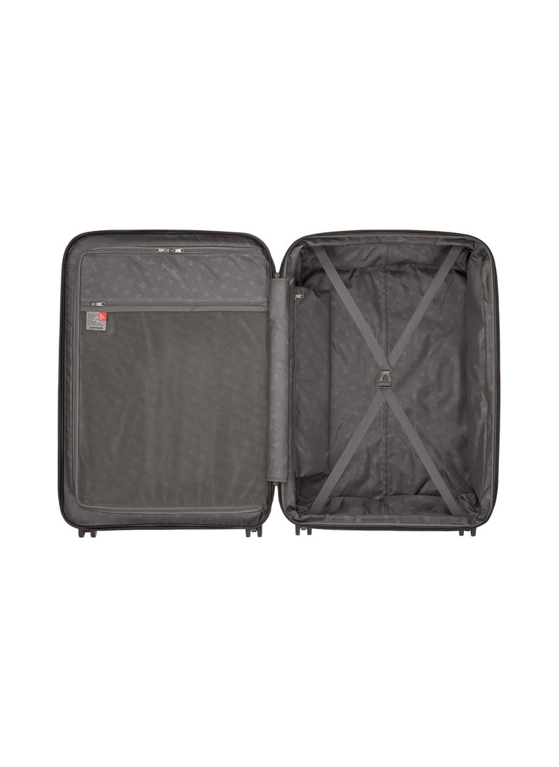 Wenger - Optimo Hardside Expandable 84cm Check-In Luggage Trolley Black- 653316 - Image 1