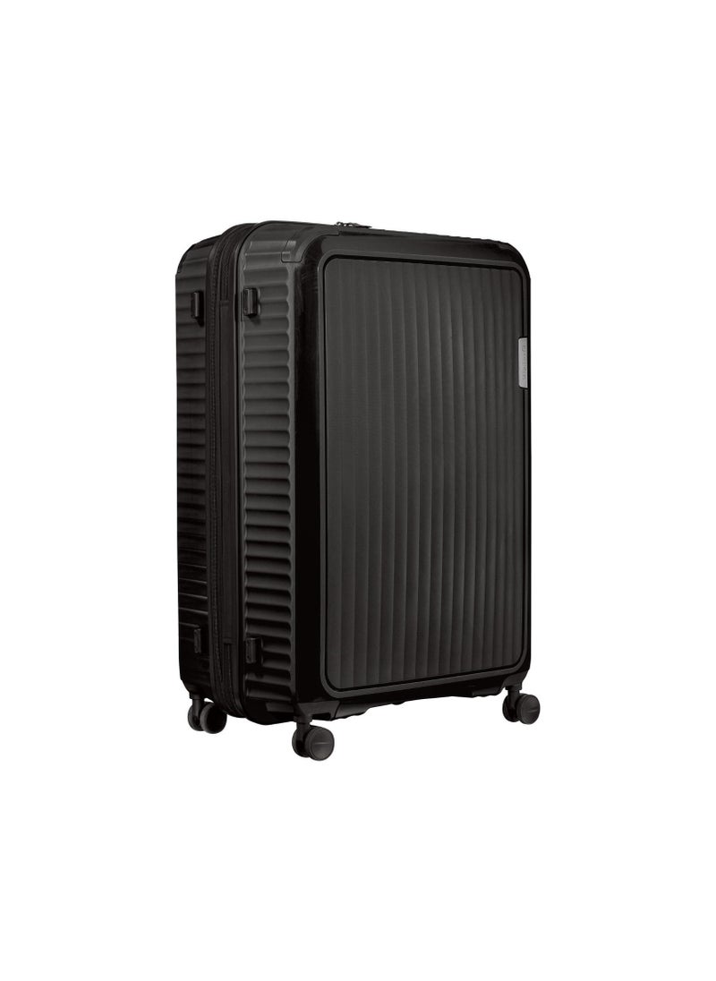 Wenger - Optimo Hardside Expandable 84cm Check-In Luggage Trolley Black- 653316 - Image 1