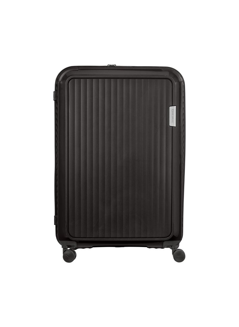 Wenger - Optimo Hardside Expandable 84cm Check-In Luggage Trolley Black- 653316 - Image 1