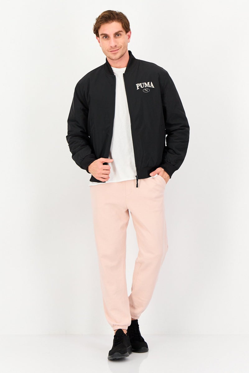 PUMA Men Sportswear Fit Long Sleeve Outdoor Bomber Jacket, Black - Image 4