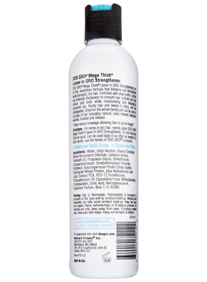 Doo Gro Mega Thick Strengthenr Leave-In 10 Oz - Image 2