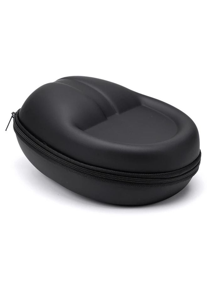 Universal Black Head Mounted Large Earphone Bag Storage Box for Wireless Earphones Hard Disk Tool Kit - Image 1